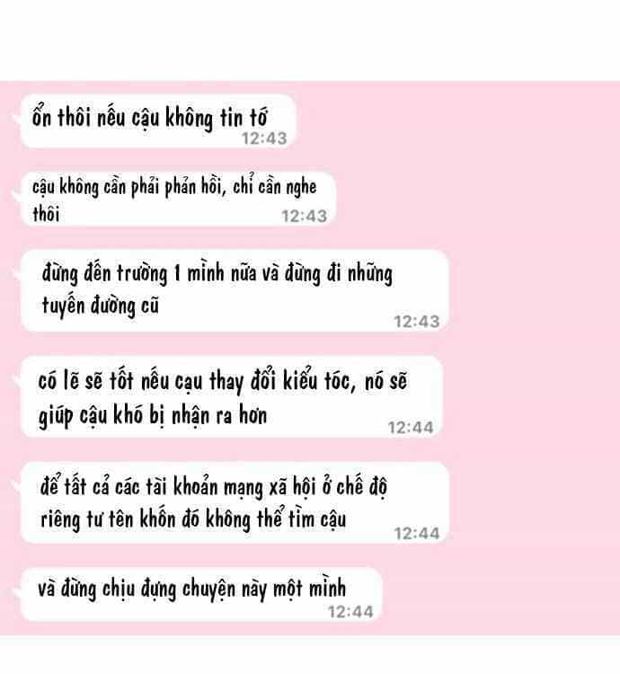 Cô Gái Từ Ứng Dụng Nhắn Tin Ngẫu Nhiên - Chương 9 - ảnh 43