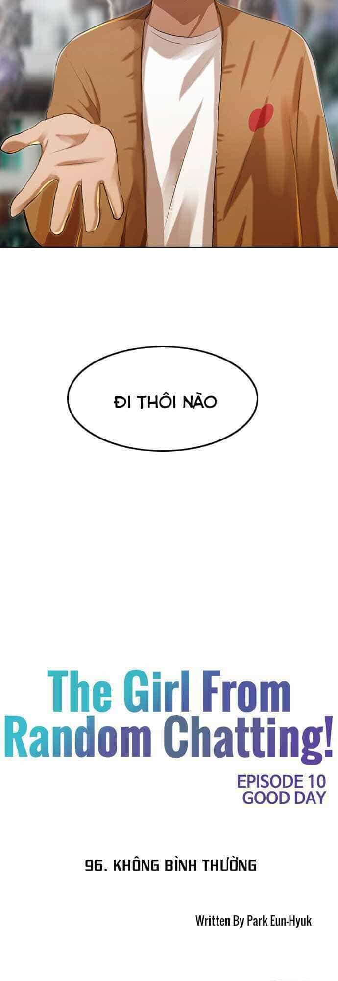 Cô Gái Từ Ứng Dụng Nhắn Tin Ngẫu Nhiên - Chương 96 - ảnh 5