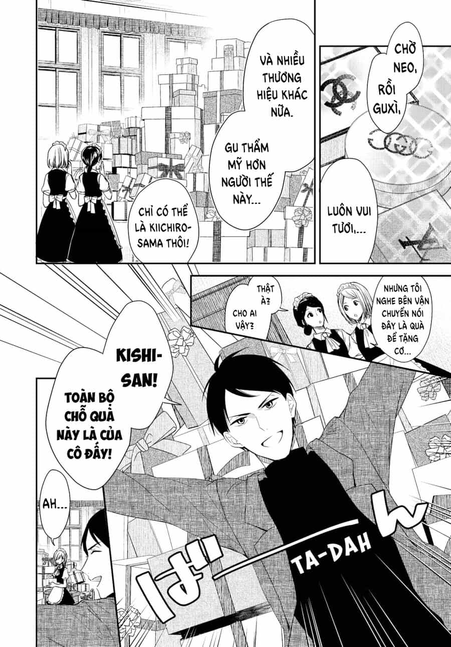 Cô Hầu Gái Kishi Của Tôi - Chương 2 - ảnh 3