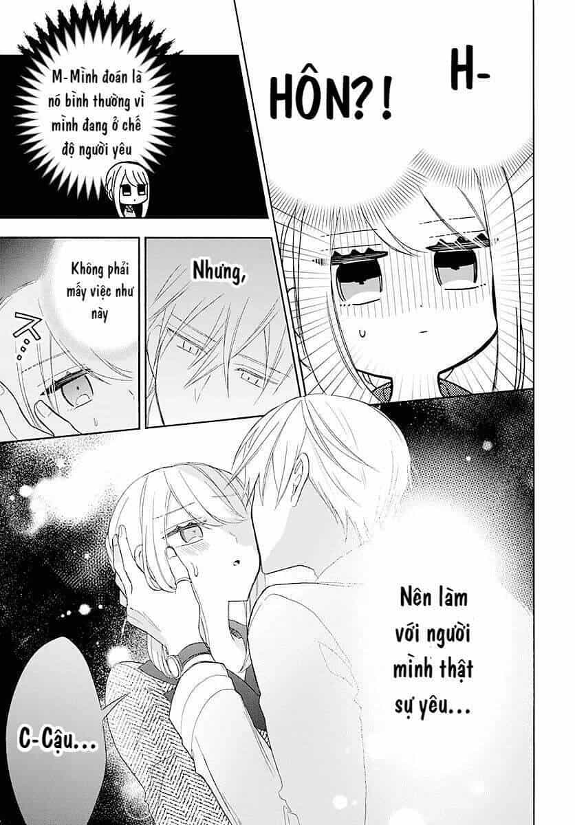 Cô Hầu Gái Người Máy - Chương 4 - ảnh 28