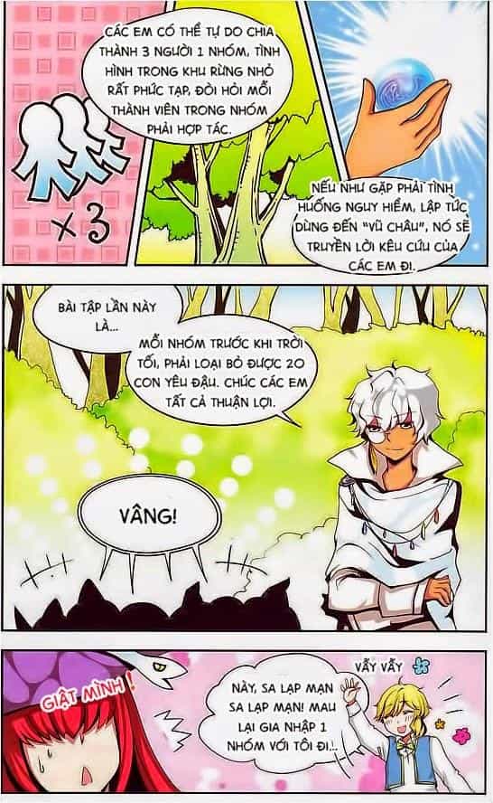 Cố Lên Nào, Đại Ma Vương - Chương 11 - ảnh 6