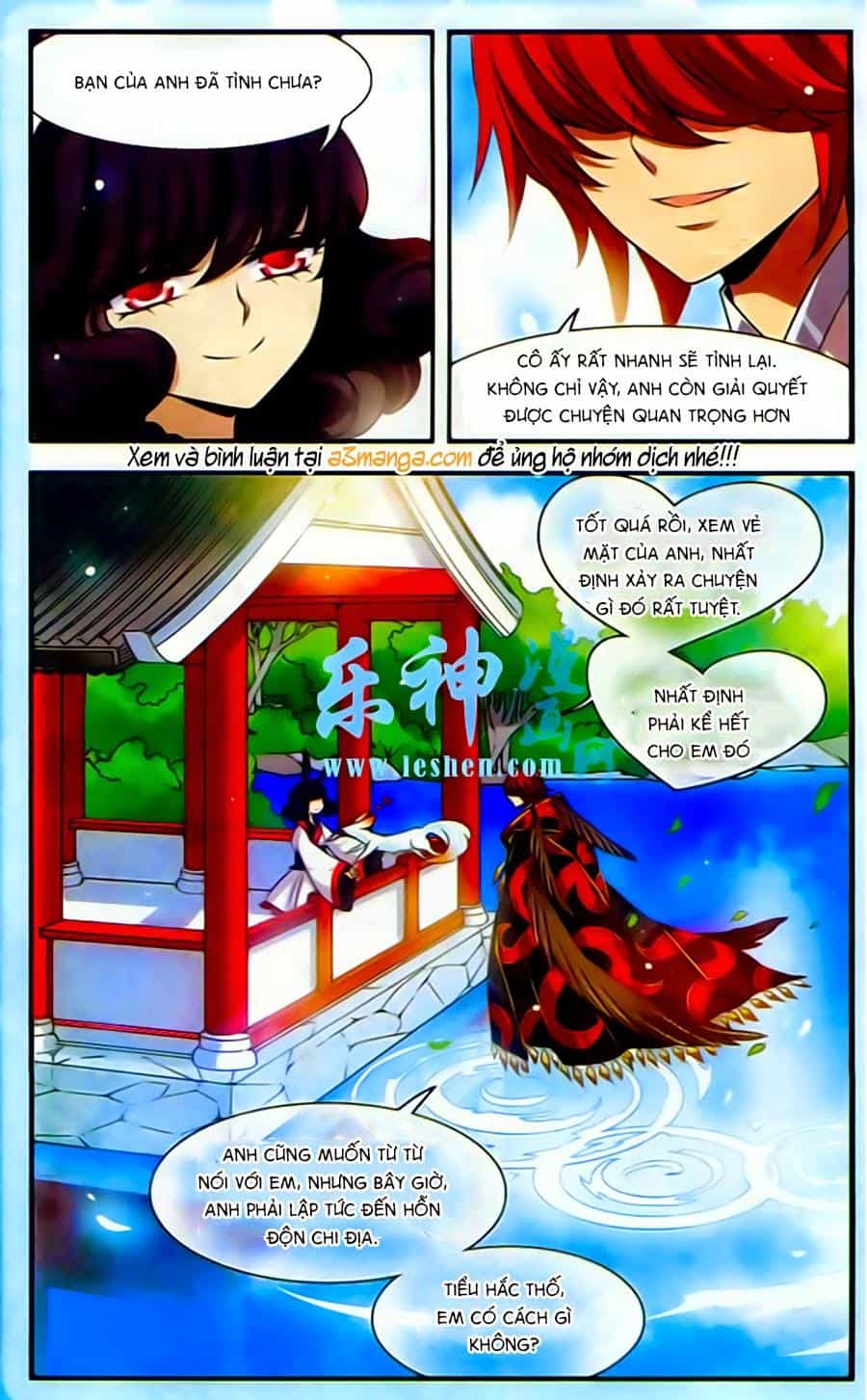 Cố Lên Nào, Đại Ma Vương - Chương 131 - ảnh 19