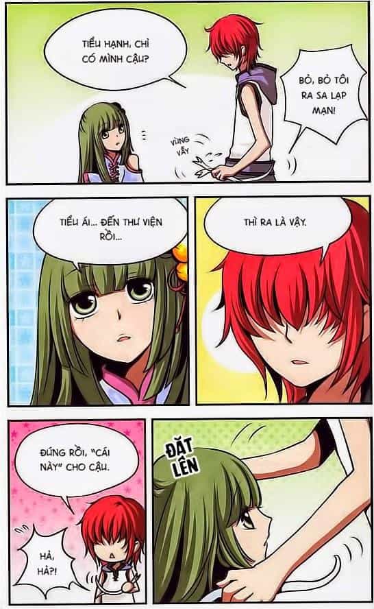 Cố Lên Nào, Đại Ma Vương - Chương 28 - ảnh 9
