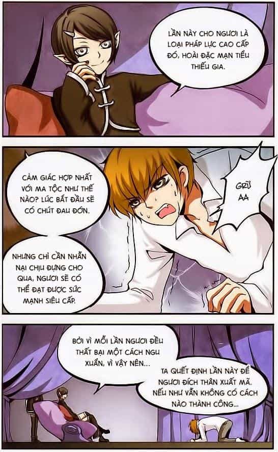 Cố Lên Nào, Đại Ma Vương - Chương 33 - ảnh 9