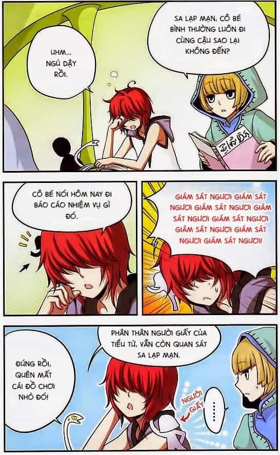 Cố Lên Nào, Đại Ma Vương - Chương 35 - ảnh 2