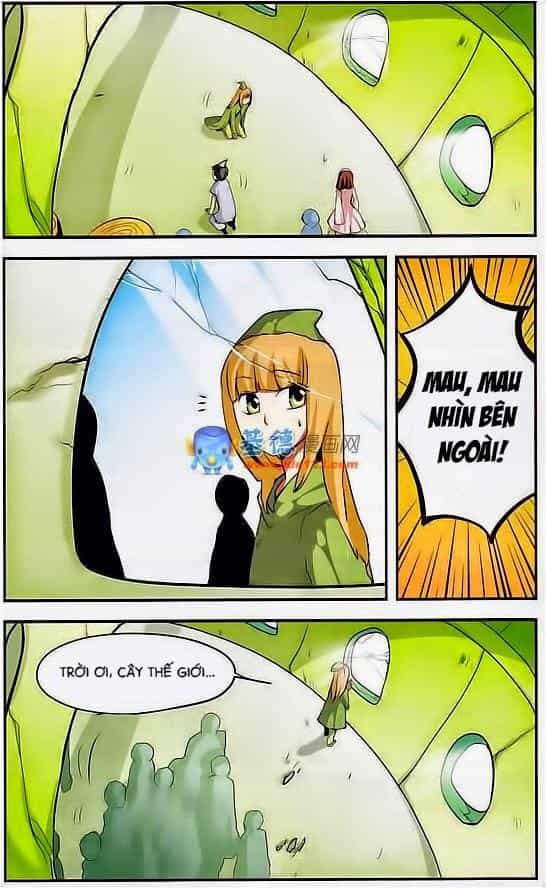 Cố Lên Nào, Đại Ma Vương - Chương 36 - ảnh 8