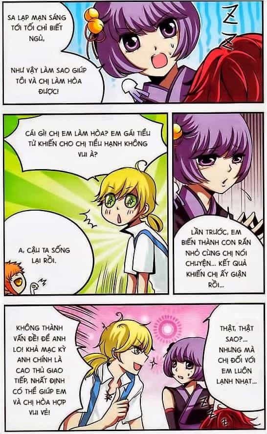 Cố Lên Nào, Đại Ma Vương - Chương 37 - ảnh 11