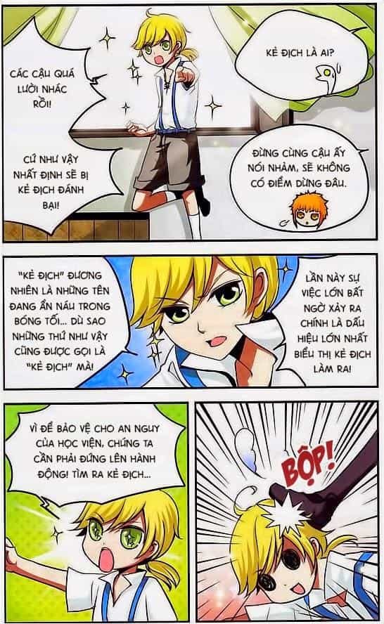 Cố Lên Nào, Đại Ma Vương - Chương 37 - ảnh 9