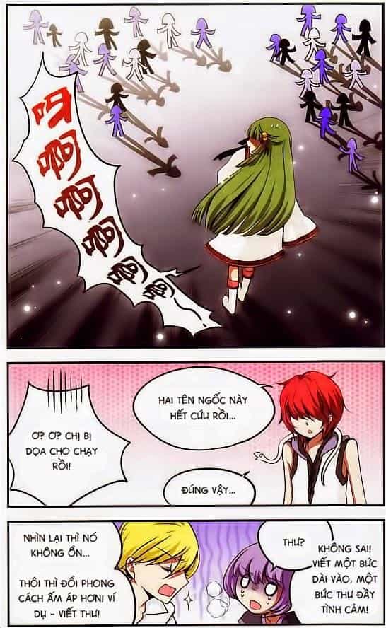 Cố Lên Nào, Đại Ma Vương - Chương 38 - ảnh 5