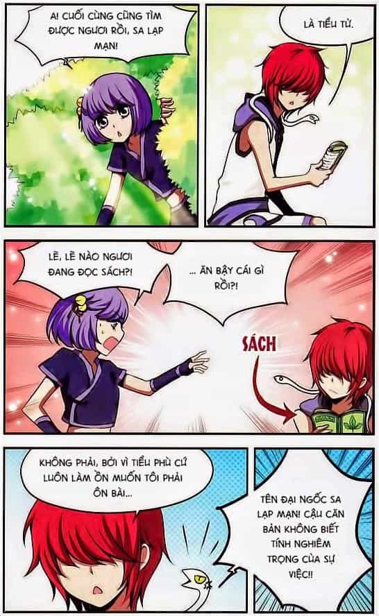 Cố Lên Nào, Đại Ma Vương - Chương 45 - ảnh 2