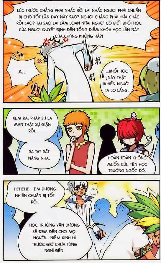 Cố Lên Nào, Đại Ma Vương - Chương 47 - ảnh 5