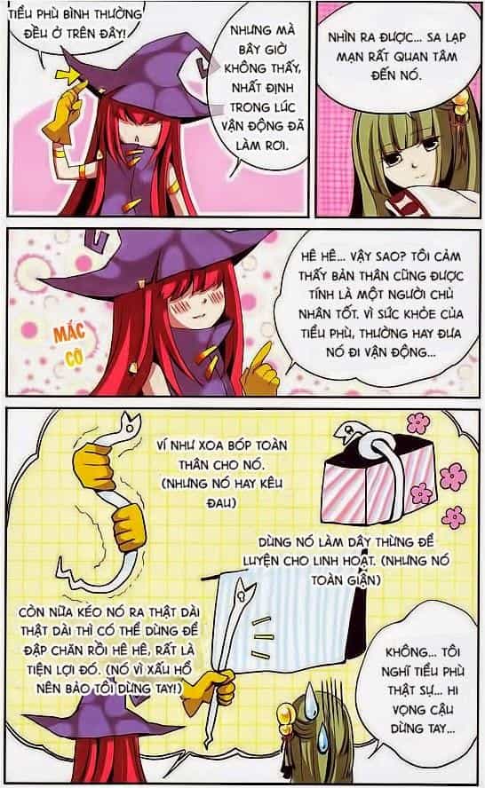 Cố Lên Nào, Đại Ma Vương - Chương 5 - ảnh 4