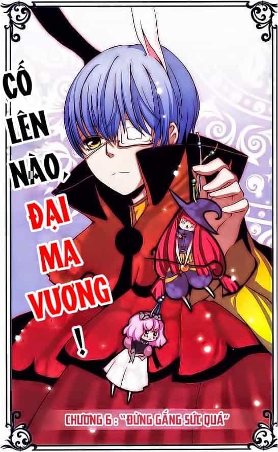 Cố Lên Nào, Đại Ma Vương - Chương 6 - ảnh 1