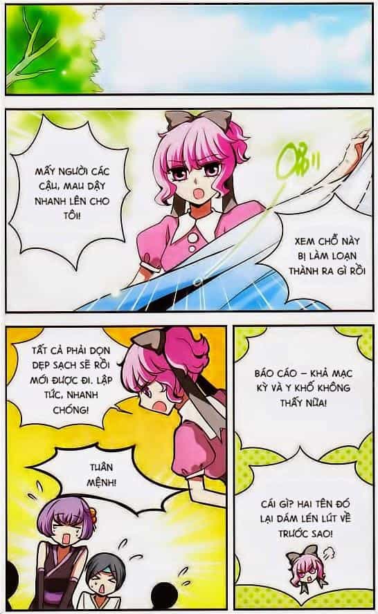 Cố Lên Nào, Đại Ma Vương - Chương 60 - ảnh 11