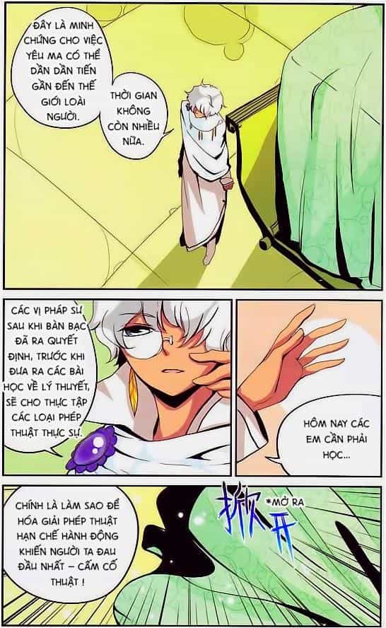 Cố Lên Nào, Đại Ma Vương - Chương 7 - ảnh 10