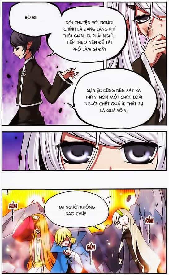 Cố Lên Nào, Đại Ma Vương - Chương 72 - ảnh 5