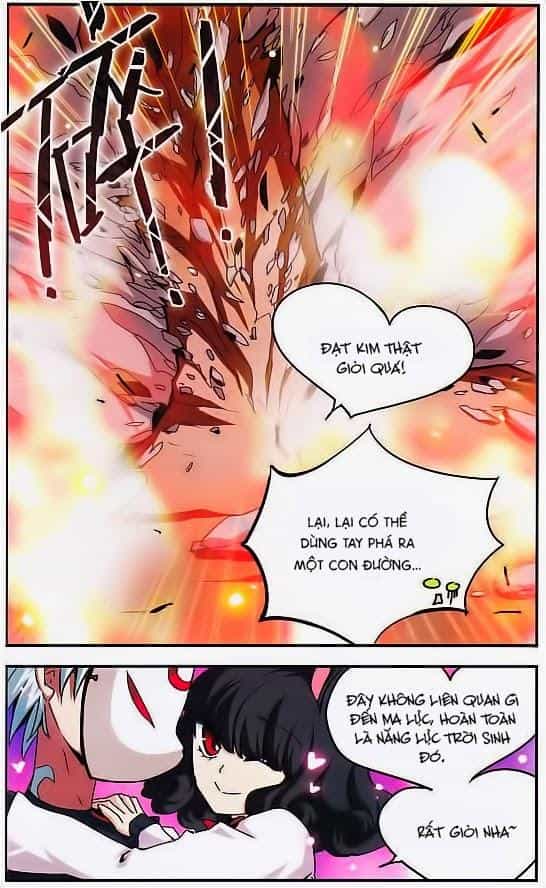 Cố Lên Nào, Đại Ma Vương - Chương 81 - ảnh 9