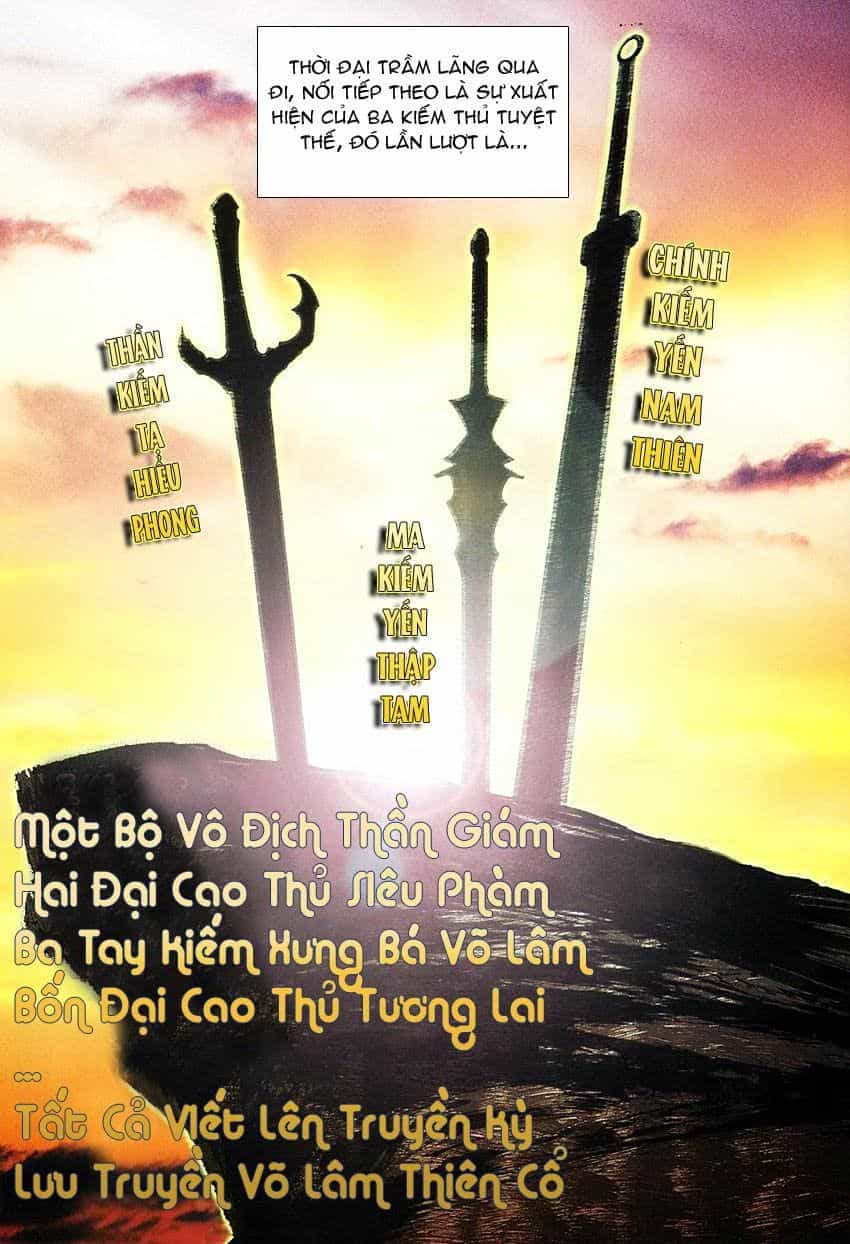 Cổ Long Quần Hiệp Truyện - Chương 1 - ảnh 7