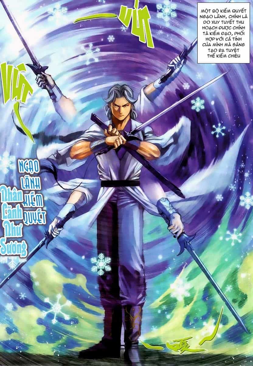 Cổ Long Quần Hiệp Truyện - Chương 12 - ảnh 22