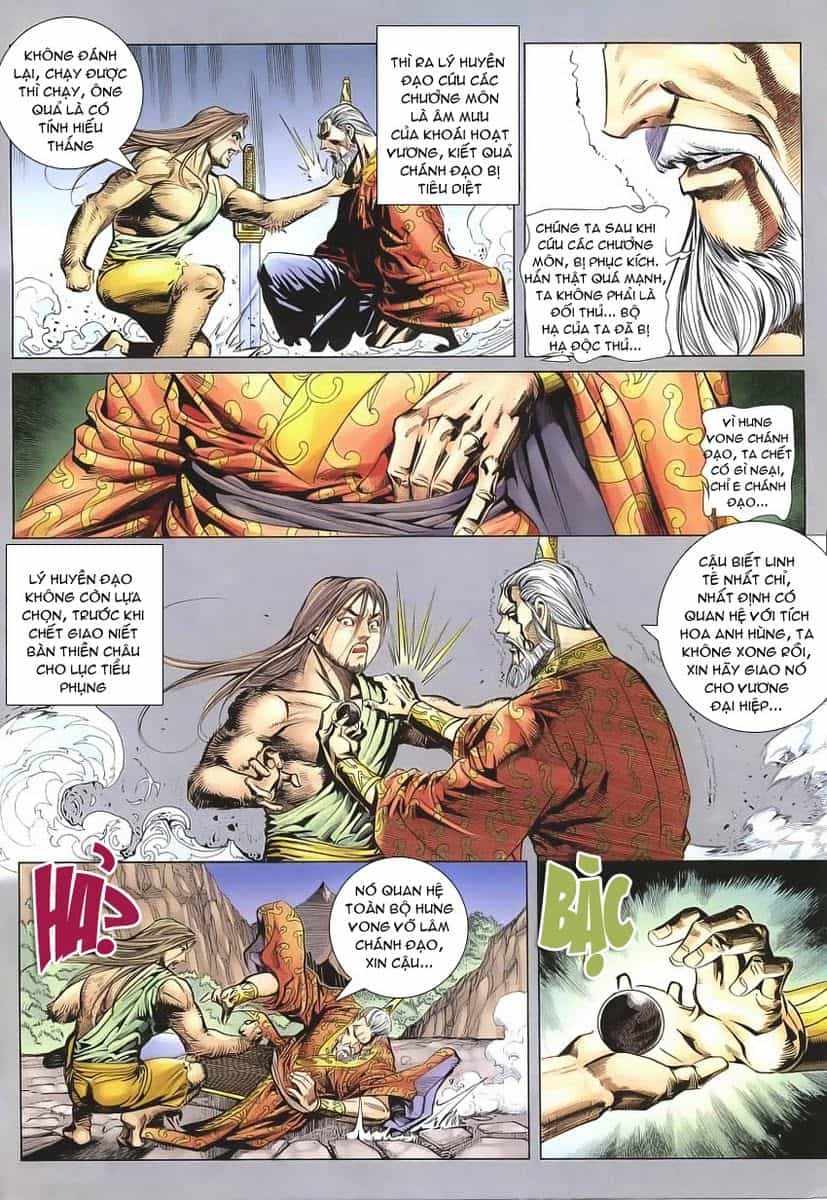 Cổ Long Quần Hiệp Truyện - Chương 13 - ảnh 20