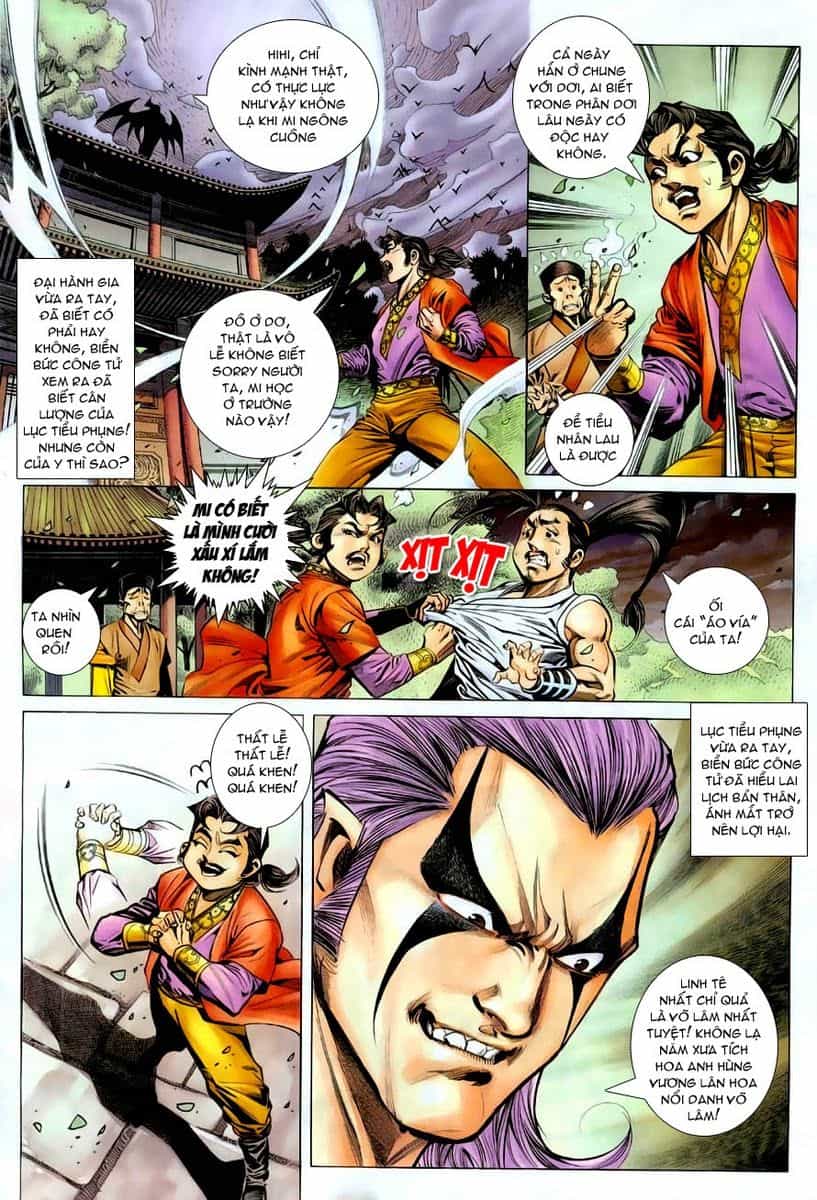Cổ Long Quần Hiệp Truyện - Chương 14 - ảnh 14