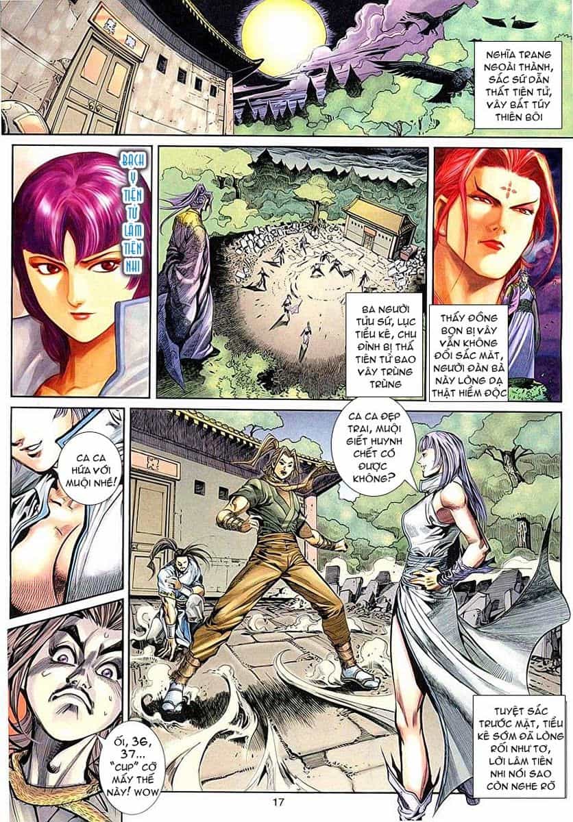Cổ Long Quần Hiệp Truyện - Chương 3 - ảnh 17