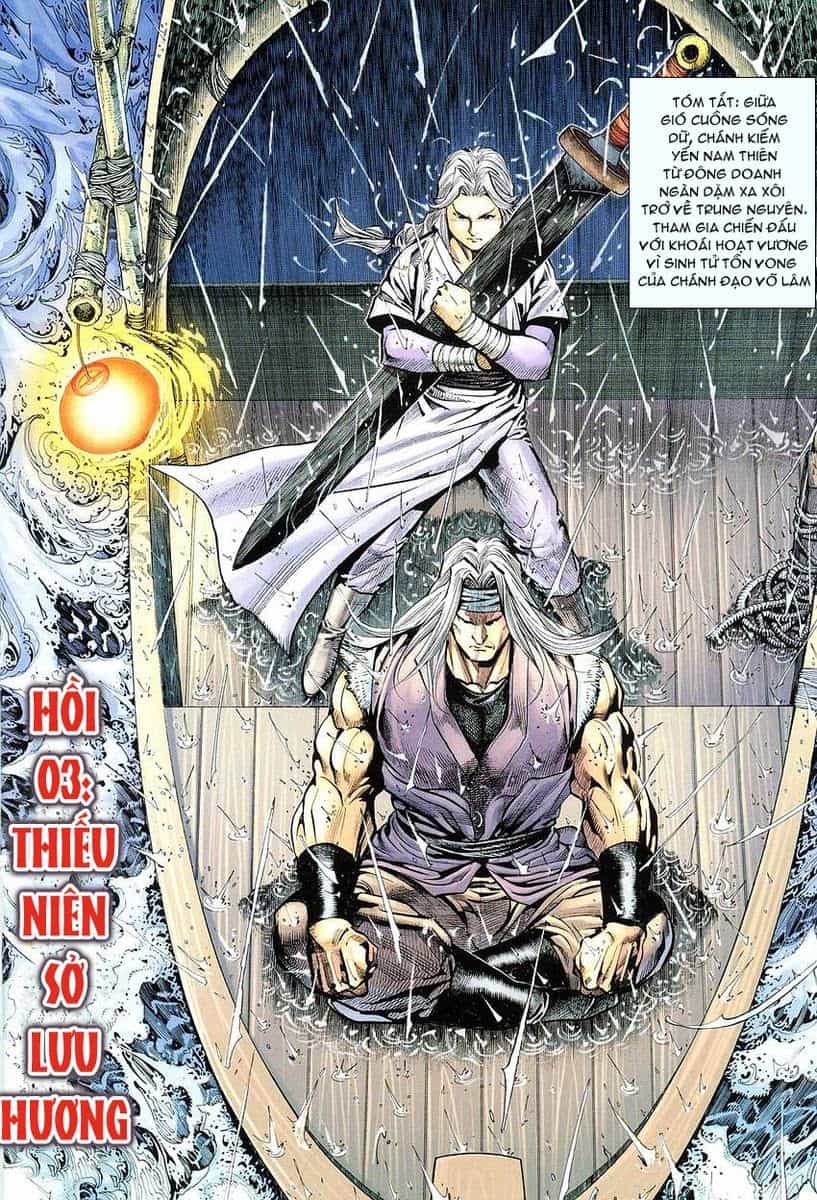 Cổ Long Quần Hiệp Truyện - Chương 3 - ảnh 2