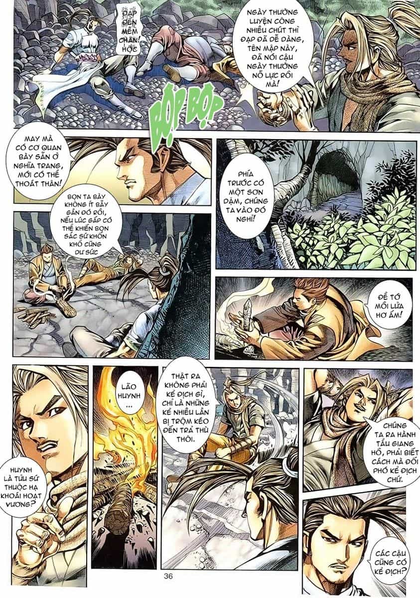 Cổ Long Quần Hiệp Truyện - Chương 3 - ảnh 36