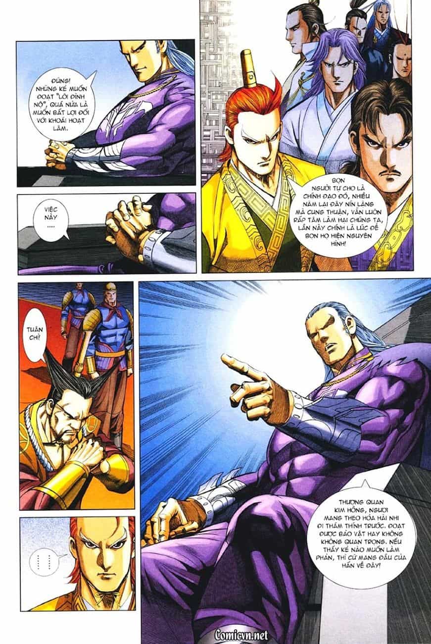 Cổ Long Quần Hiệp Truyện - Chương 33 - ảnh 8