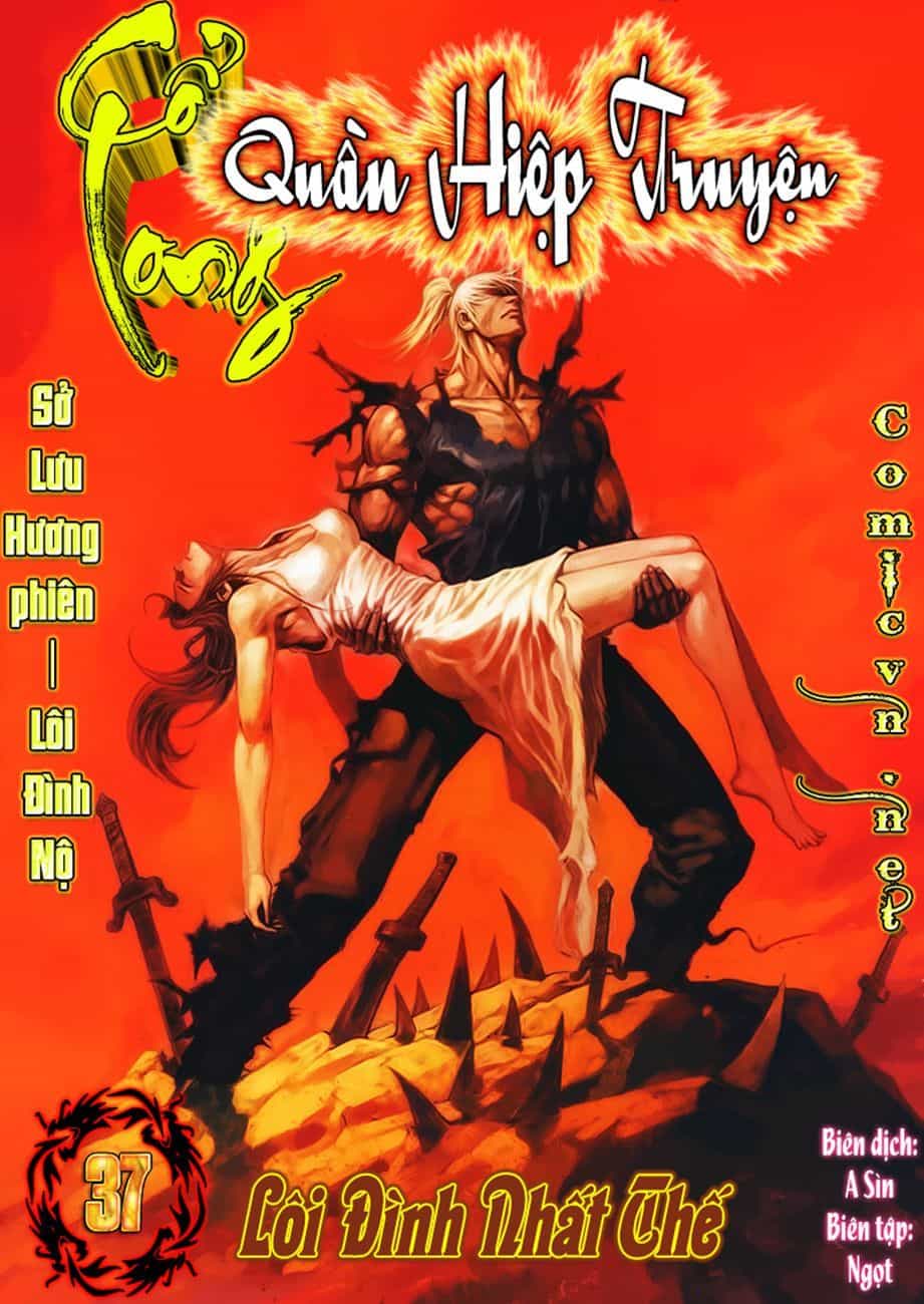 Cổ Long Quần Hiệp Truyện - Chương 37 - ảnh 2