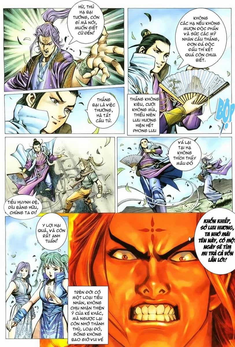 Cổ Long Quần Hiệp Truyện - Chương 4 - ảnh 19