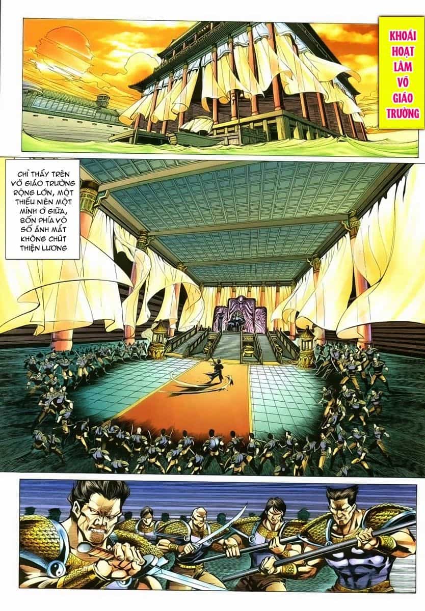 Cổ Long Quần Hiệp Truyện - Chương 4 - ảnh 25