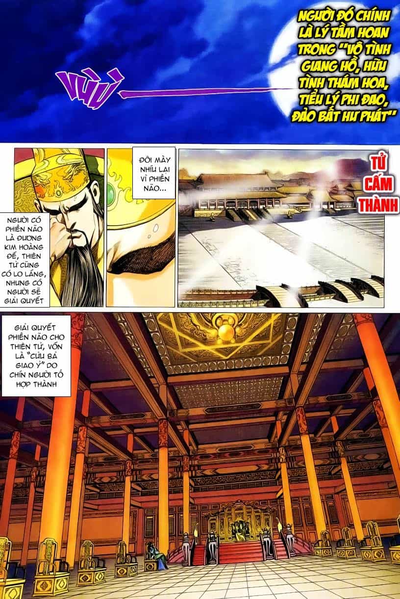 Cổ Long Quần Hiệp Truyện - Chương 48 - ảnh 19