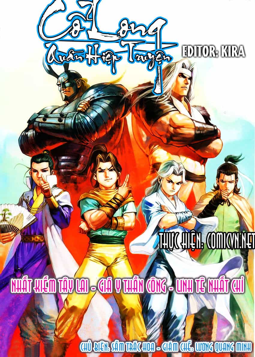Cổ Long Quần Hiệp Truyện - Chương 5 - ảnh 1
