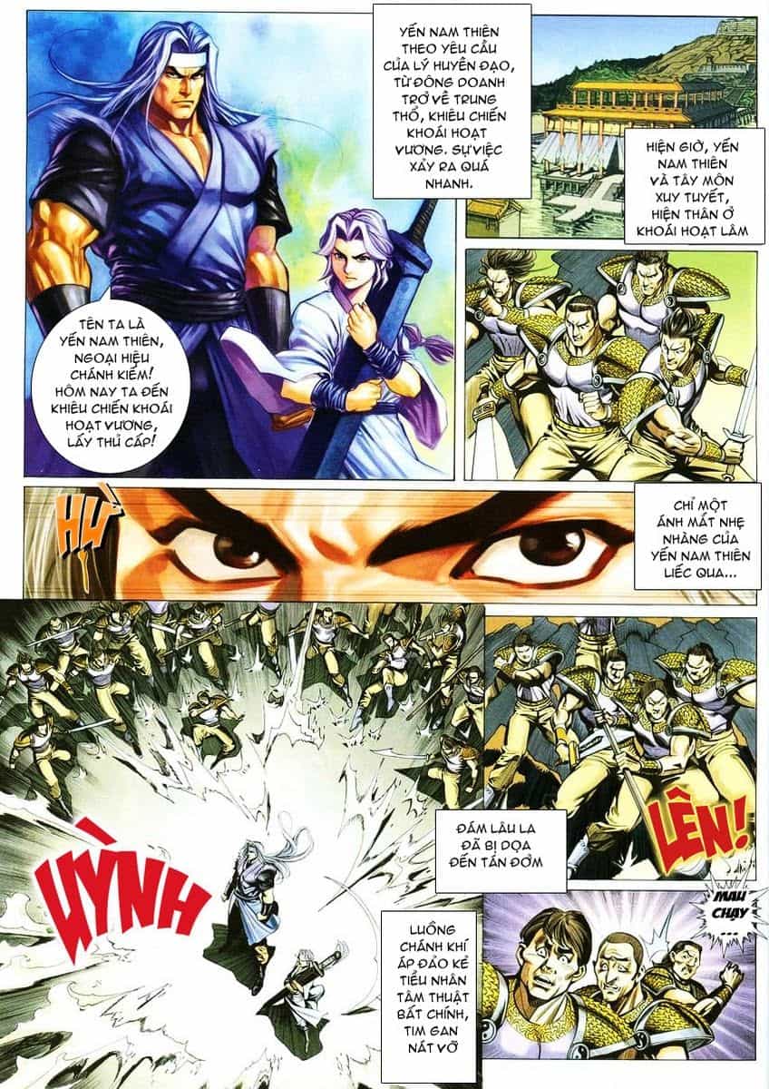 Cổ Long Quần Hiệp Truyện - Chương 5 - ảnh 5
