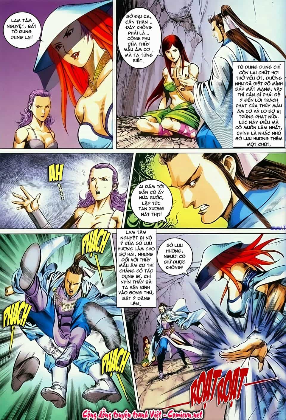 Cổ Long Quần Hiệp Truyện - Chương 55 - ảnh 26