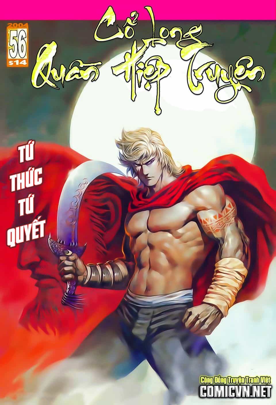 Cổ Long Quần Hiệp Truyện - Chương 56 - ảnh 2