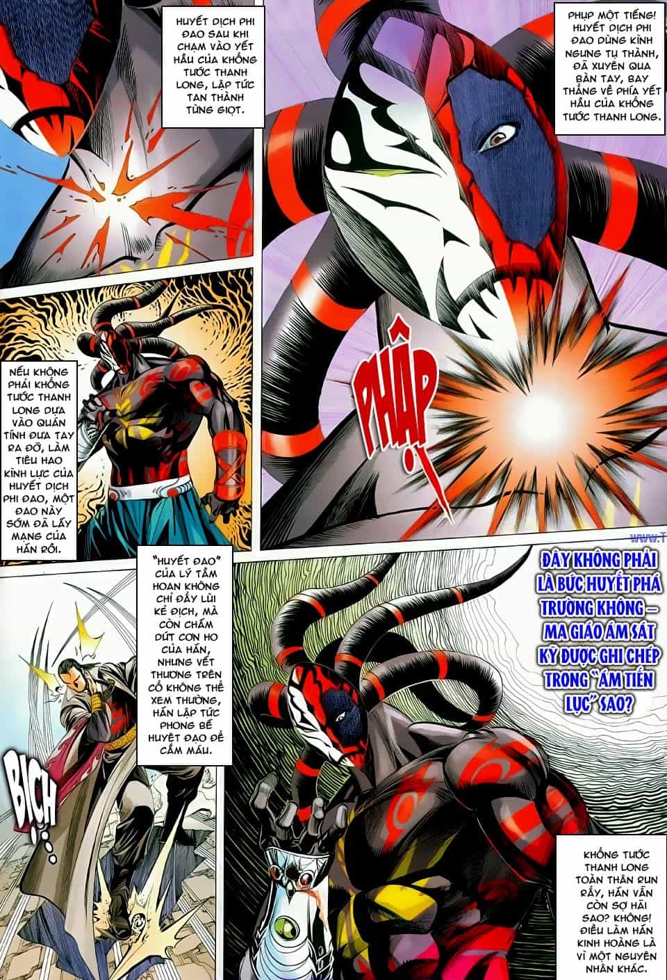 Cổ Long Quần Hiệp Truyện - Chương 56 - ảnh 21