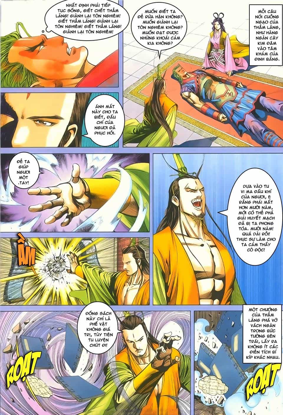 Cổ Long Quần Hiệp Truyện - Chương 57 - ảnh 6