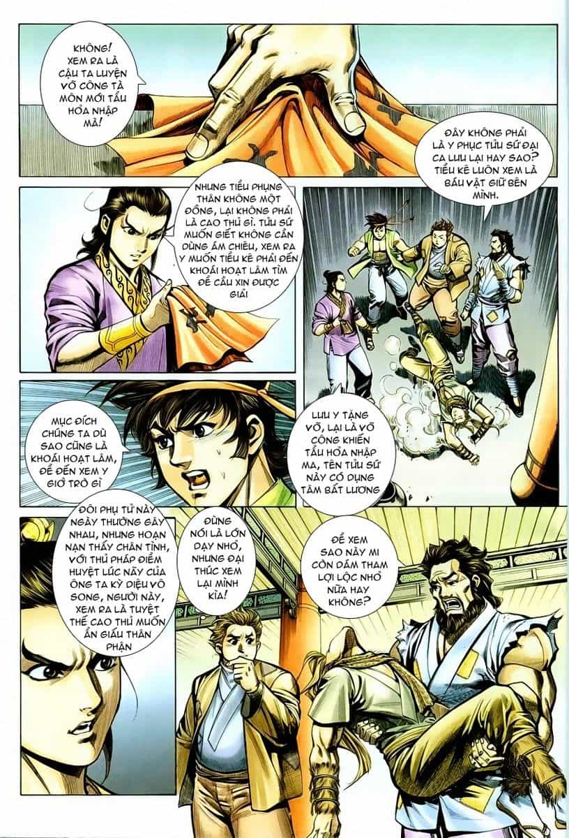 Cổ Long Quần Hiệp Truyện - Chương 6 - ảnh 25