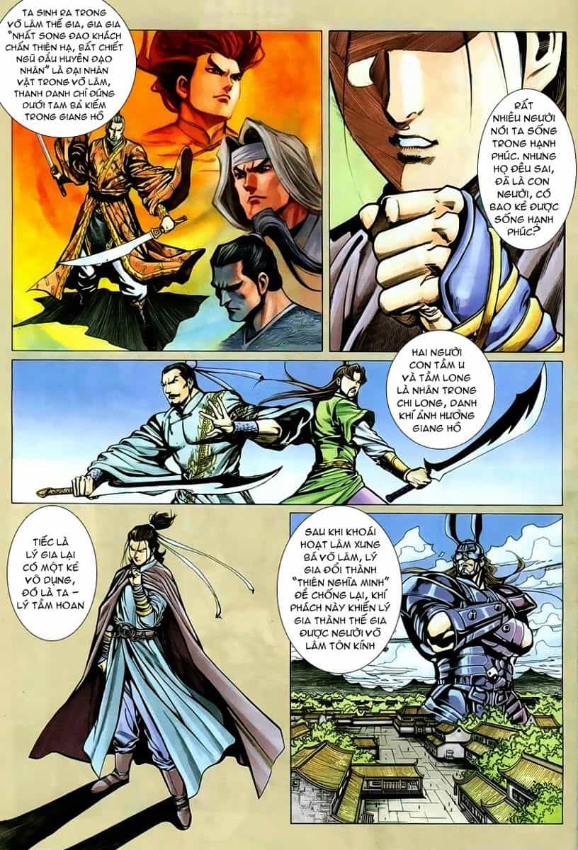 Cổ Long Quần Hiệp Truyện - Chương 6 - ảnh 3