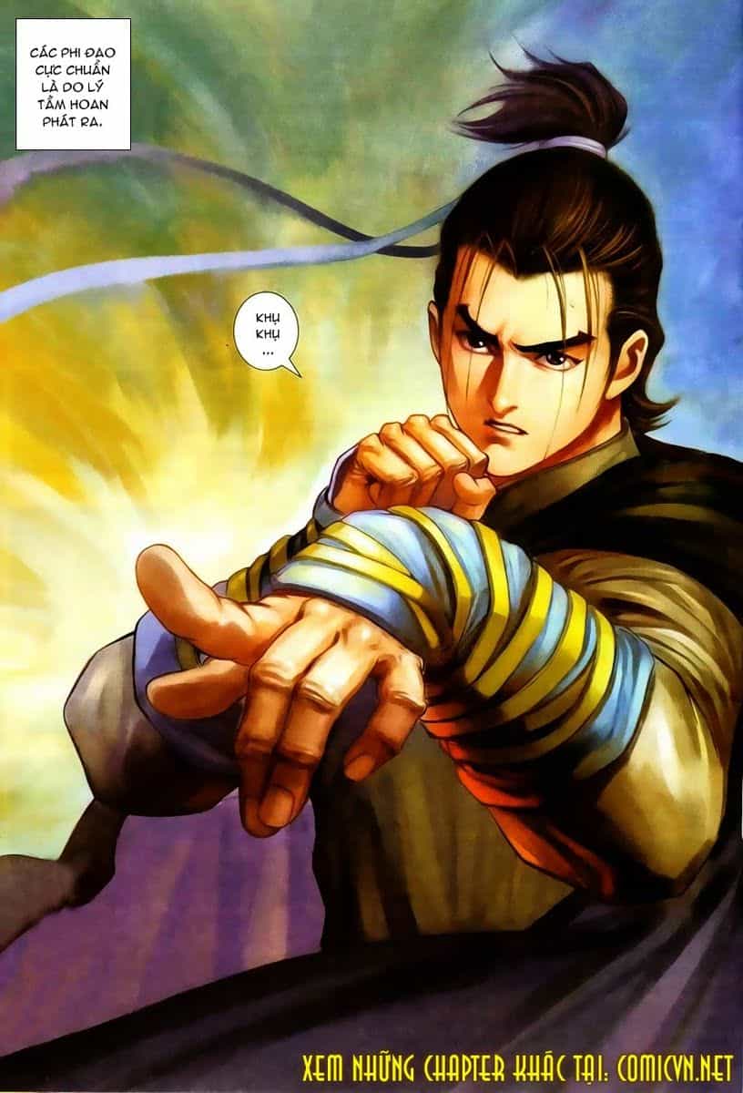 Cổ Long Quần Hiệp Truyện - Chương 6 - ảnh 33