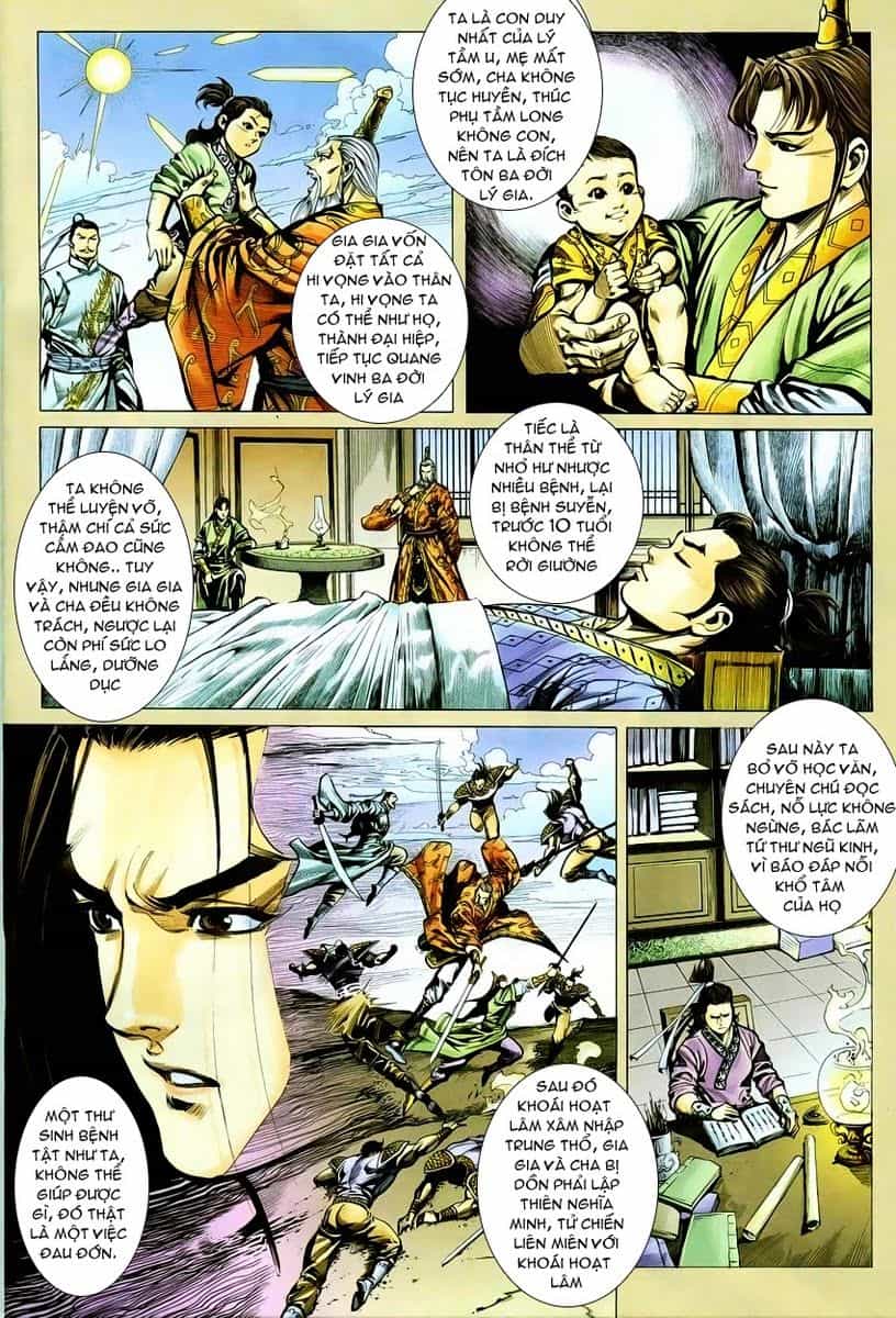 Cổ Long Quần Hiệp Truyện - Chương 6 - ảnh 4