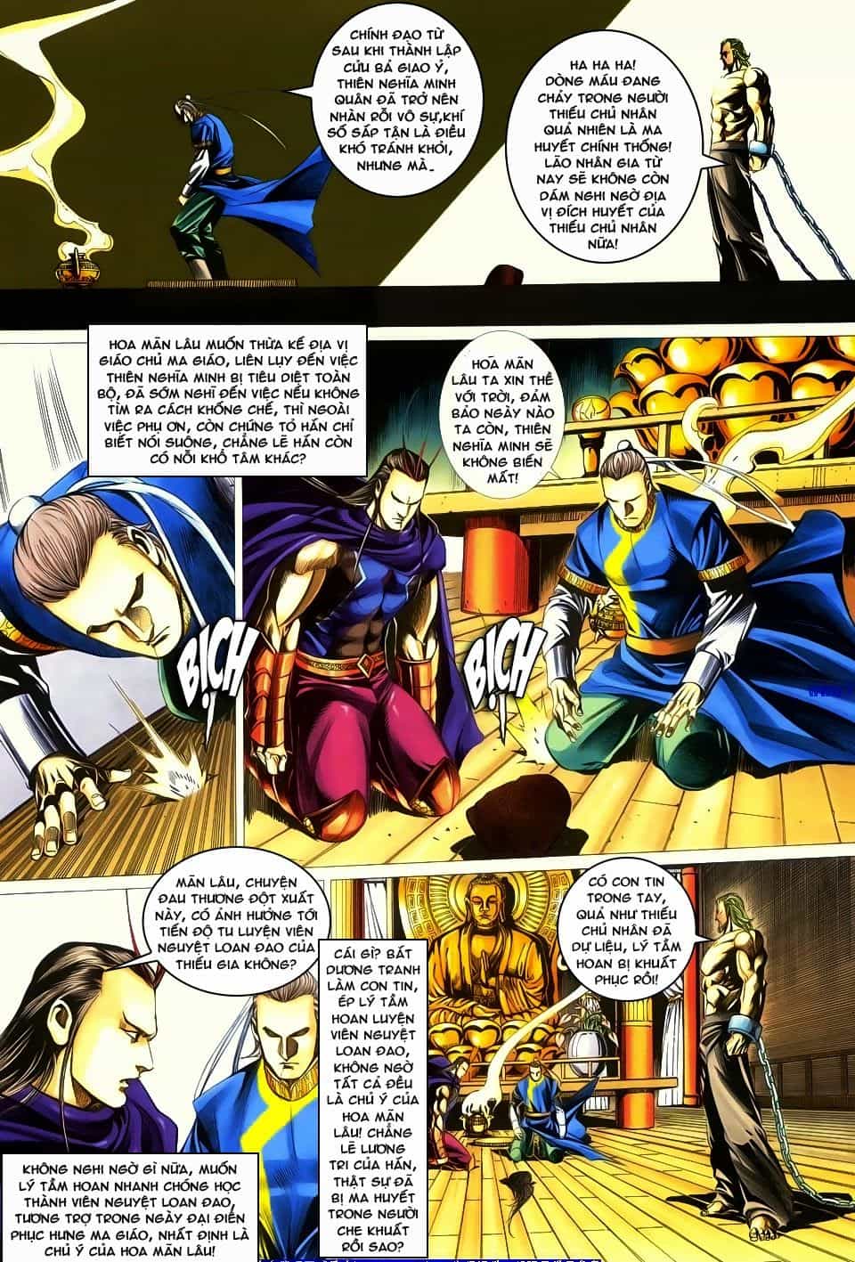 Cổ Long Quần Hiệp Truyện - Chương 61 - ảnh 10