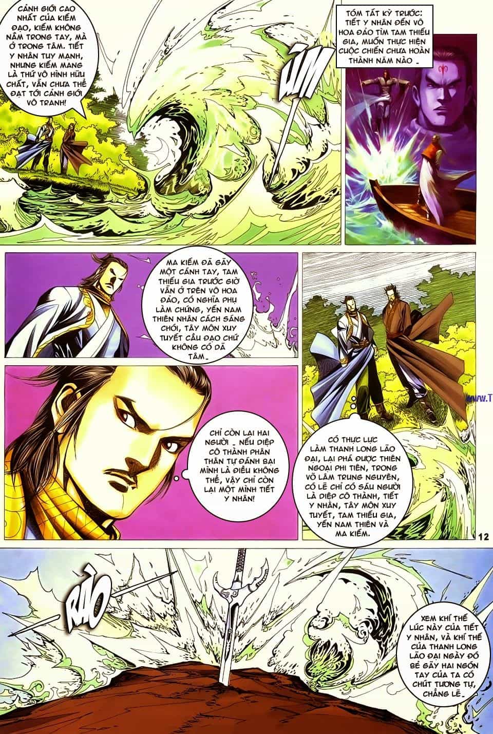 Cổ Long Quần Hiệp Truyện - Chương 61 - ảnh 13