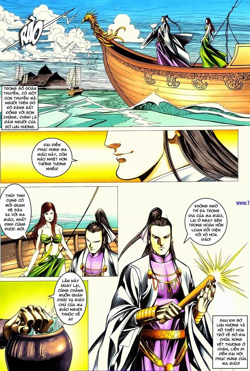 Cổ Long Quần Hiệp Truyện - Chương 61 - ảnh 30