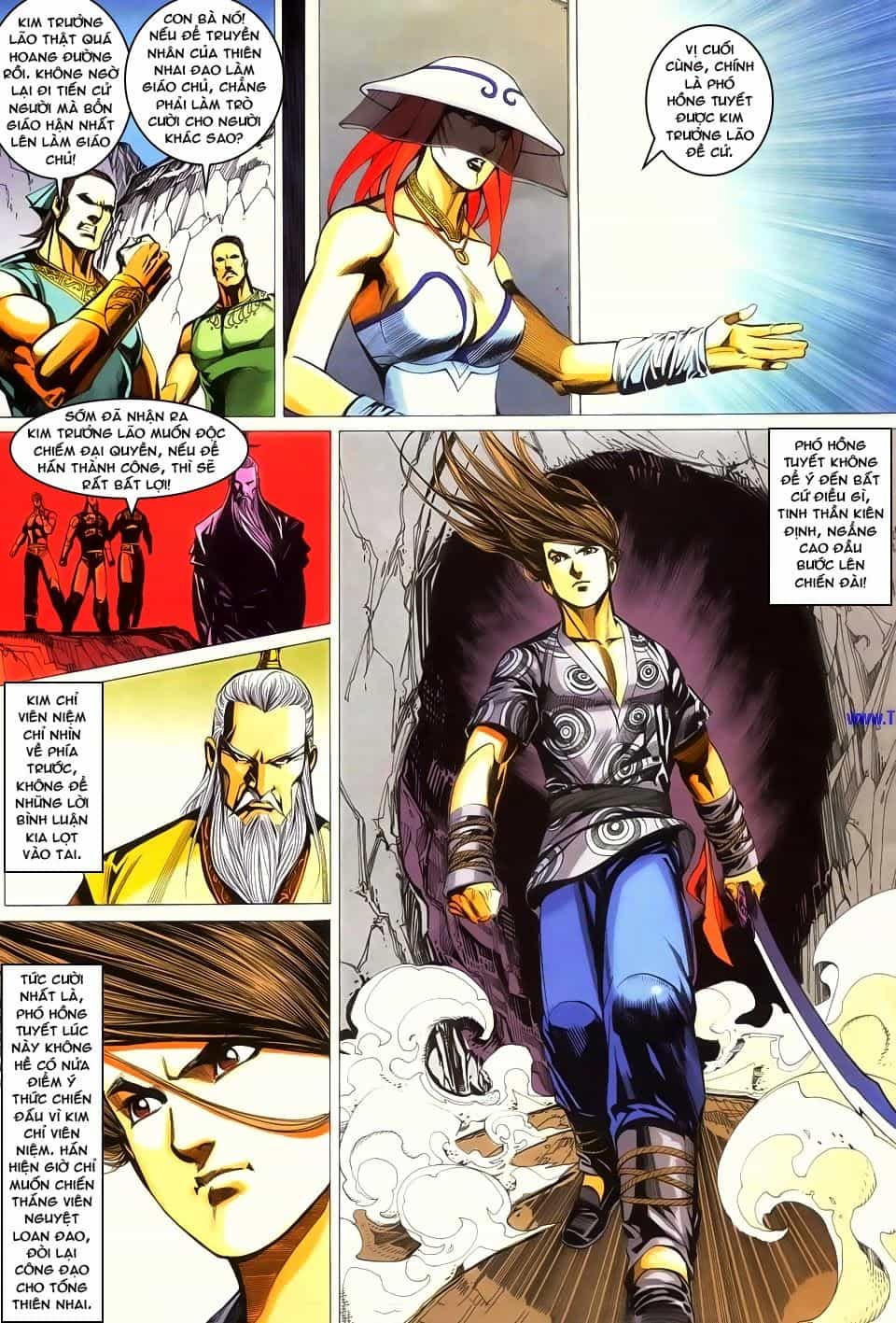 Cổ Long Quần Hiệp Truyện - Chương 62 - ảnh 16