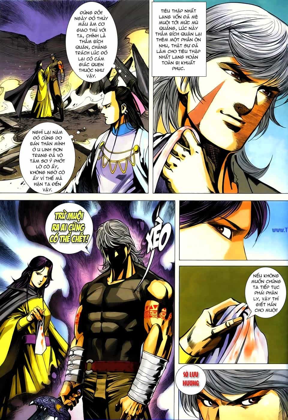 Cổ Long Quần Hiệp Truyện - Chương 63 - ảnh 24