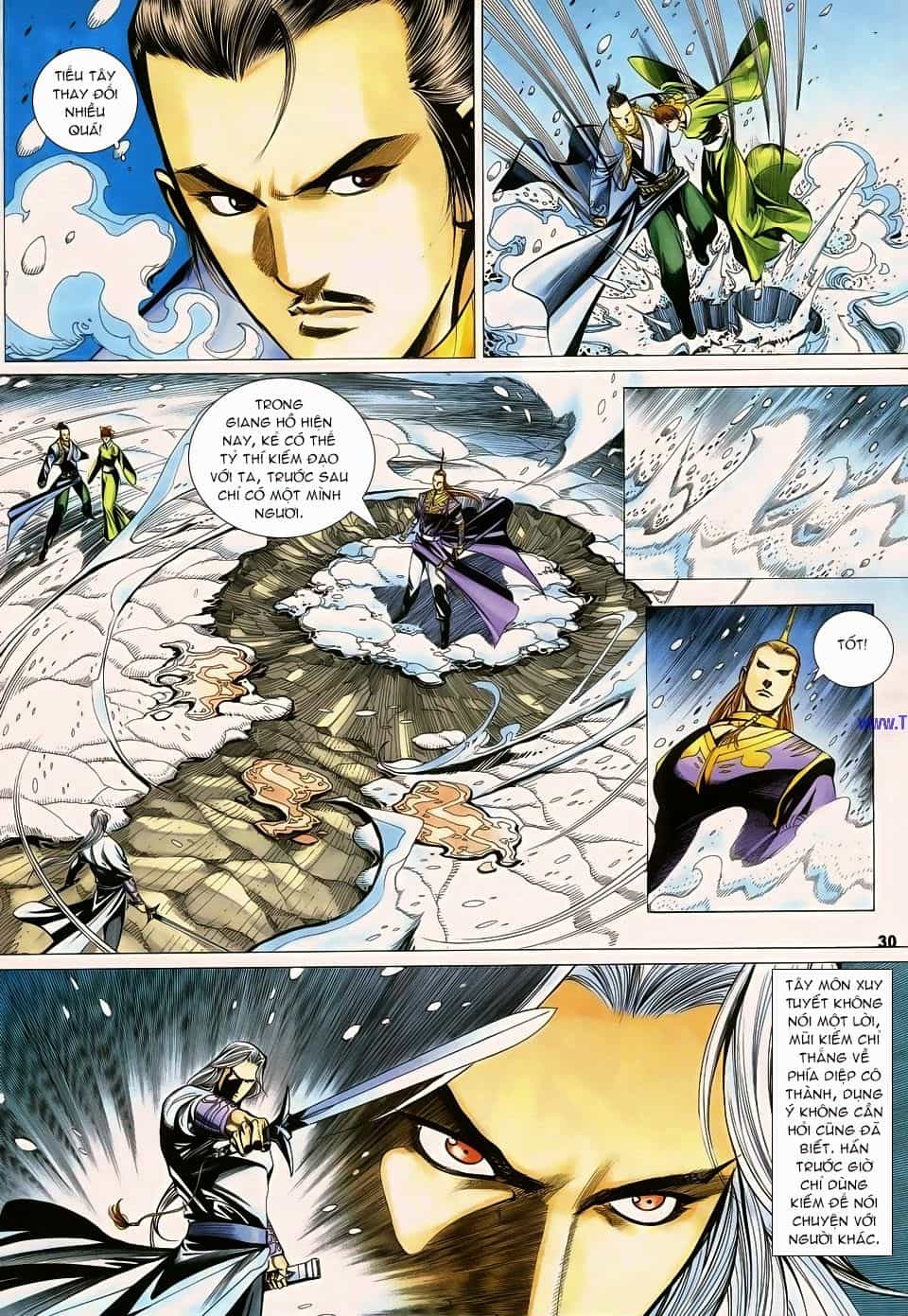 Cổ Long Quần Hiệp Truyện - Chương 68 - ảnh 31