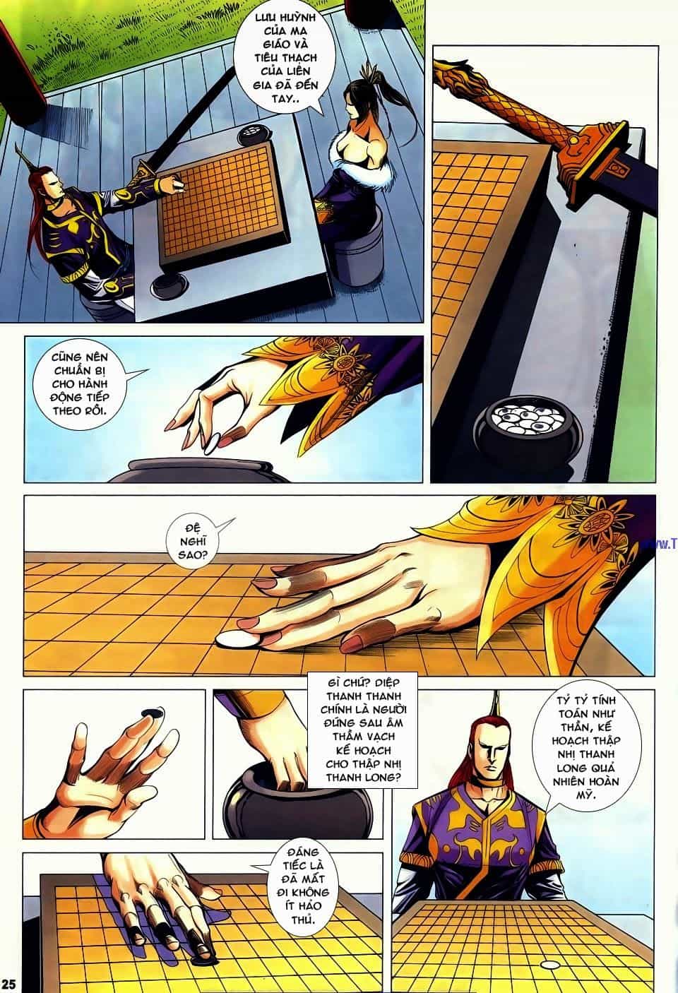 Cổ Long Quần Hiệp Truyện - Chương 69 - ảnh 25